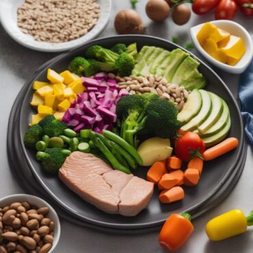 Balanced Meal Plate