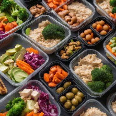 Healthy Meal Prep Ideas for Weight Loss