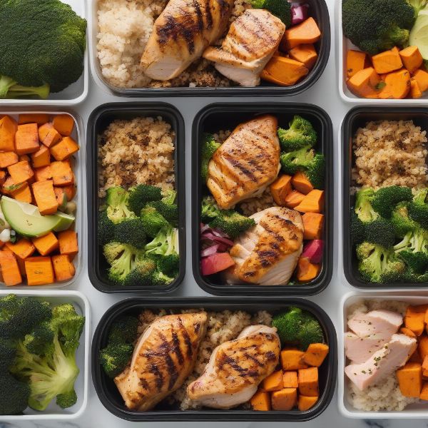Healthy Meal Prep