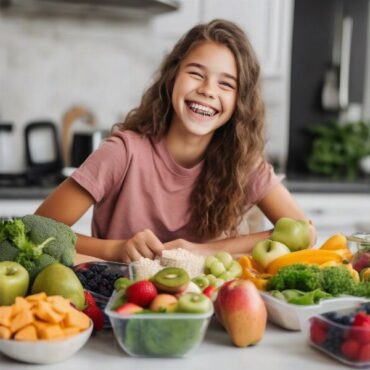 Healthy Meal Prep for Teenagers