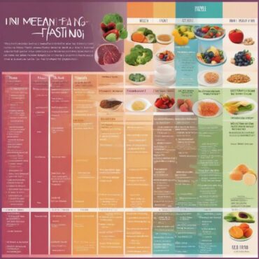Intermittent Fasting Meal Plan