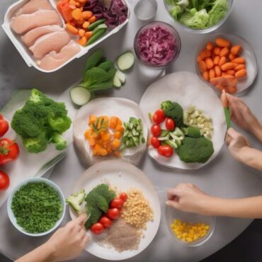 Optavia Meal Prep